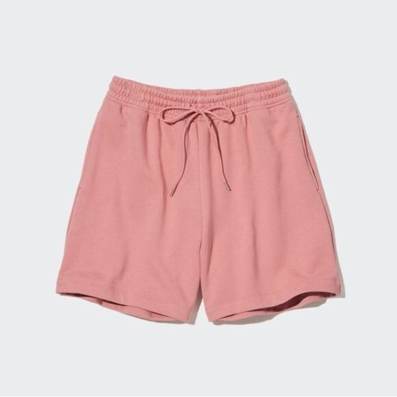 NWT Treasure & Bond Raw Hem Shorts. PINK MAUVE. 1X=18W - Picture 2 of 8